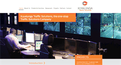 Desktop Screenshot of ktstraffic.co.za